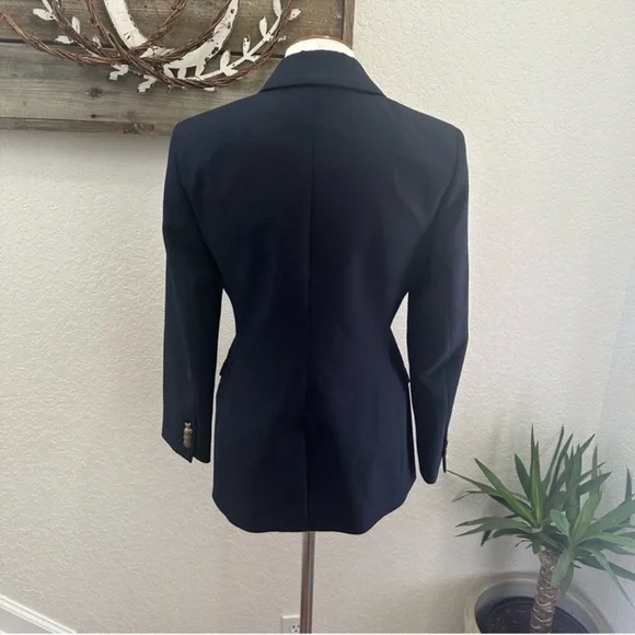 NWT! Banana Republic Navy Blue Captain's Blazer - Multiple Sizes - Picture 7 of 7